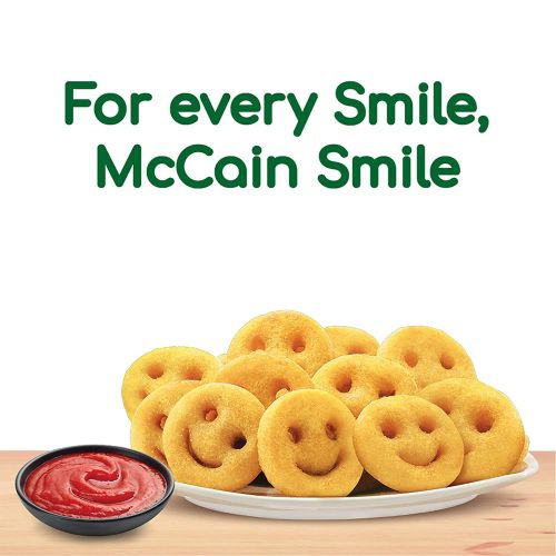 McCain Smiles Regular Pack